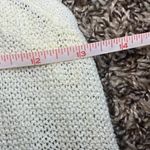 Rubbish EUC Cream Lightweight Knit Racerback Crochet Hem Tank Sz XS Photo 7