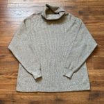 Free People Women’s Gray Oversized Turtleneck Tunic Sweater Size Small Photo 0