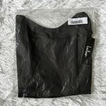 Lulus Women’s Milou Black Strapless Crop Top in black size Medium Photo 1