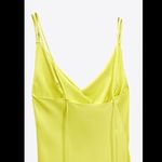 ZARA Satin Maxi Dress • Size M Photo 3