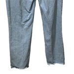 Abercrombie & Fitch Ultra High Rise 90s Straight Jean Light With Vent Hem 29 S Photo 5