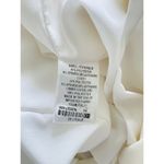 Milly Asymmetrical Color block Shift Dress Neutral Cream Tan Photo 10