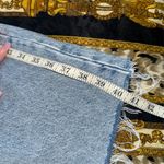 Zara women strait leg jeans size 10 blue Photo 8