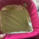 Moyna Embroidered Gathered Clutch Pink Boho On The Go Bag Festival Colorful Carn Photo 3