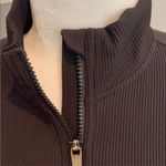 Athleta Black Zip Photo 3