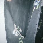 O'Neill  Black Floral Swim Cover Up Photo 5