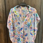 JODIFL  Multicolor Floral Pattern Shirt Photo 0