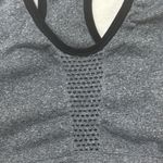 Heather Gray Racerback Sports Bra Size L Photo 3