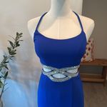 Speechless Nordstrom Spaghetti Strap Beaded Cut-Out Waist Long Dress New! Photo 6