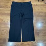 The Row  Cotton/cashmere Black Bapri Cropped Cotton-Blend Straight-Leg Pants 12 Photo 12