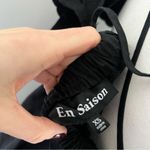 En Saison Barnette Eyelet Midi Dress Black Size XS Photo 7