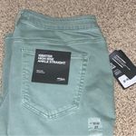 Silver Jeans Isbister High Rise Ankle Straight Jeans Womens 16Wx27 Sage Green Photo 2
