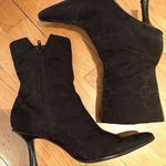 Nine West Black Mid Calf Boot Photo 1