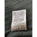 Chaser Waffle Knit Tunic Thermal Top Womens Size XXL Long Sleeve Teal Blue Photo 8