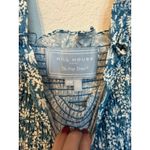 Hill House Ellie Nap Dress in Trailing Vine Blue Size XS Photo 1