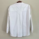 Evereve NWT Sundry for  Relaxed Button Down Shirt Size 2/Medium‎ Photo 5