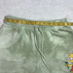 Lisa Simpson Sweatshirt/Shorts set size XS/S Green Photo 7