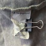 Champion  T Shirt Woman's Small Heritage‎ Athletic Gray Cropped All Over Script Photo 8