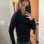 Athleta  Black Long Sleeve Top Photo 1