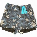 Men’s Brand New Swim Trunks Blue Size M Photo 0