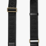 Michael Kors  Black Nylon Bag Strap with Gold Toned Hardware NWT Photo 0