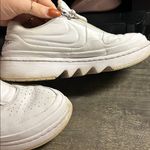 Nike  Air Jordan White Slip-On Cheer Sneakers Photo 4