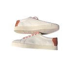 Circus by Sam Edelman Circus Sam Edelman Flamingo Embellished Sneakers Shoes White Pink Lace Up 9.5 Photo 4