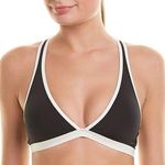 Ralph Lauren Vintage  contrast piping triangle bikini top Photo 0