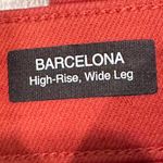 Mavi Women's Orange‎ Barcelona High Rise Wide Leg Jeans Size 25/29 Orange Photo 5