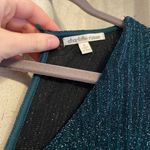 Charlotte Russe Dark Green Sparkle Romper Photo 4