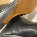 Vince  NY Beverly Wedge Leather Boots Size 8.5 Black- NEW In Box with dust bag! Photo 6