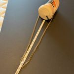 Skinny Dip Pumpkin Spice Latte vegan leather bucket bag, chain strap crossbody Tan Photo 7