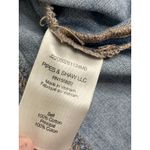 Veronica Beard  Dalton Puff Sleeve Denim Shirt, size 2 Photo 5