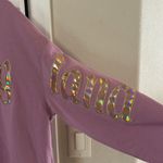 Disney Pink Disneyland Hologram Logo Cropped Sweater Photo 3