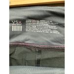 VSX Victoria's Secret Shaping Studio Flare Leggings Yoga Pants S/P Gray Pink Size undefined Photo 2