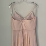 Jenny Yoo  Inesse Blush Maxi Dress Size 6 Photo 6