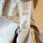 Athleta  Zephyr Refined Gray White Snake Print Sleeveless Shirt Tank Size Small Photo 6