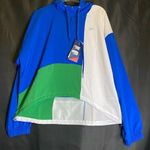 Reebok  Blue and Green Windbreaker sz med Photo 0