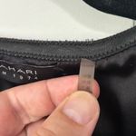 Elie Tahari  Lexington Ponte‎ Leather Trim Sheath Dress Size 10 Photo 3