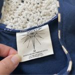 Speedo Cotton Scoop Neck Tank Mini Dress Blue (Medium) sporty coverup summer Photo 1