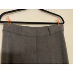 J.Jill Stretch Herringbone Gray Wide Leg Trouser Pants 10P Work Office Career Photo 2