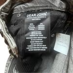 Dear John New  Gray Flare Wide Leg Jeans sz 25 Photo 5