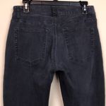 CAbi Women’s Curvy Slim Boot Cut Faded Black Denim Jeans Photo 7