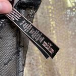 Victoria's Secret Very Sexy black/nude mesh plunge unlined strapless bra top, NWO Photo 4