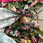 ASOS DESIGN Maternity wrap front maxi dress in rose bloom print Photo 14