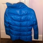Guess  Light Blue Puffy Coat Photo 3