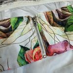 L'atiste by Amy Women's Strapless Bandeau Top S SM Small Ivory Pink Green Brown White Photo 4