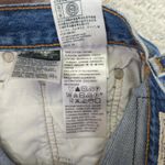 Levi's  Premium 501 Jean Shorts Distressed Denim Cutoffs Women's 28 Rigid‎ Button Photo 4