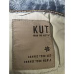 Kut From The Kloth Christine Jeans Straight Leg Stretch Denim Sz 18 Distressed Photo 9