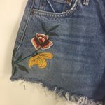 GRLFRND  Cindy Embroidered Jean Shorts Rising Sun 24 Photo 9